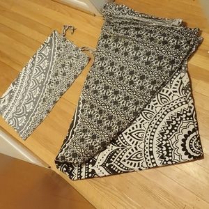 Black & White Douvet Cover and Pillowcase